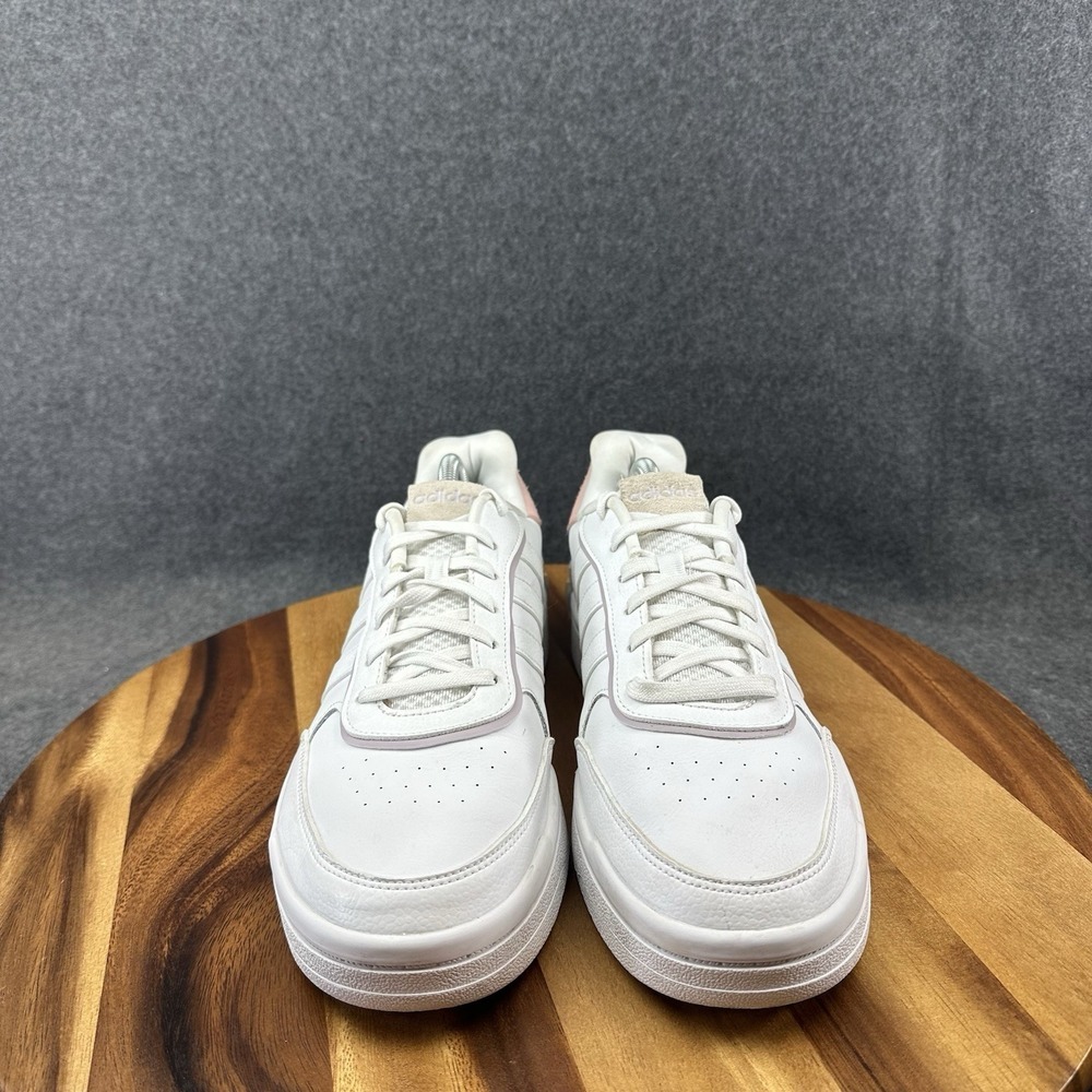 Adidas Postmove SE Women's Size 11 Sneakers White Basketball Shoe GW0348 - Picture 3 of 11